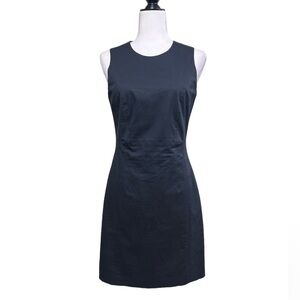 Theory Taline Formulated Navy Dress
